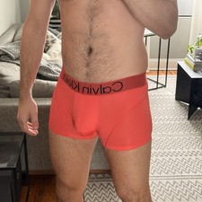 NWT Calvin Klein Microfiber Trunk Underwear, Size Medium, Multiple Colors Avail