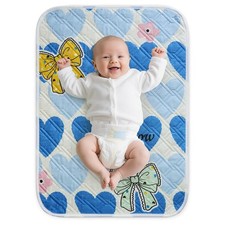 Diaper Changing Pads for Baby, Portable Change Mat, 3Layers 20''x27.5''