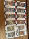 Lot 3 Art Set Blister Flammes Obsidiennes / Faille Paradoxe / Stars Étincelantes