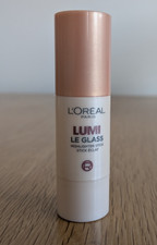LOREAL Paris Lumi Le Glass Rozświetlacz w sztyfcie 5g 610 Szklana perła Eclat