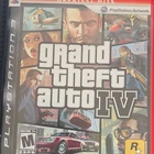 Rockstar Games Grand Theft Auto IV PS3 Action Adventure Manual Multiplayer M