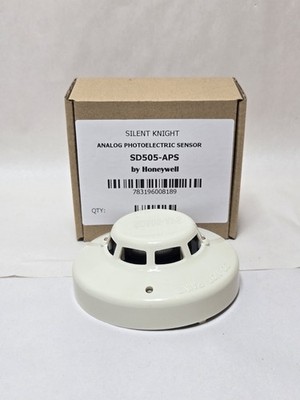 New Honeywell Silent Knight SD505-APS Addressable Smoke Detector 