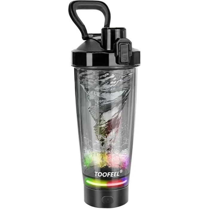USB Rechargeable Electric Protein Shaker Bottle – Portable Mixer Cup 630ml
Opens in a new window or