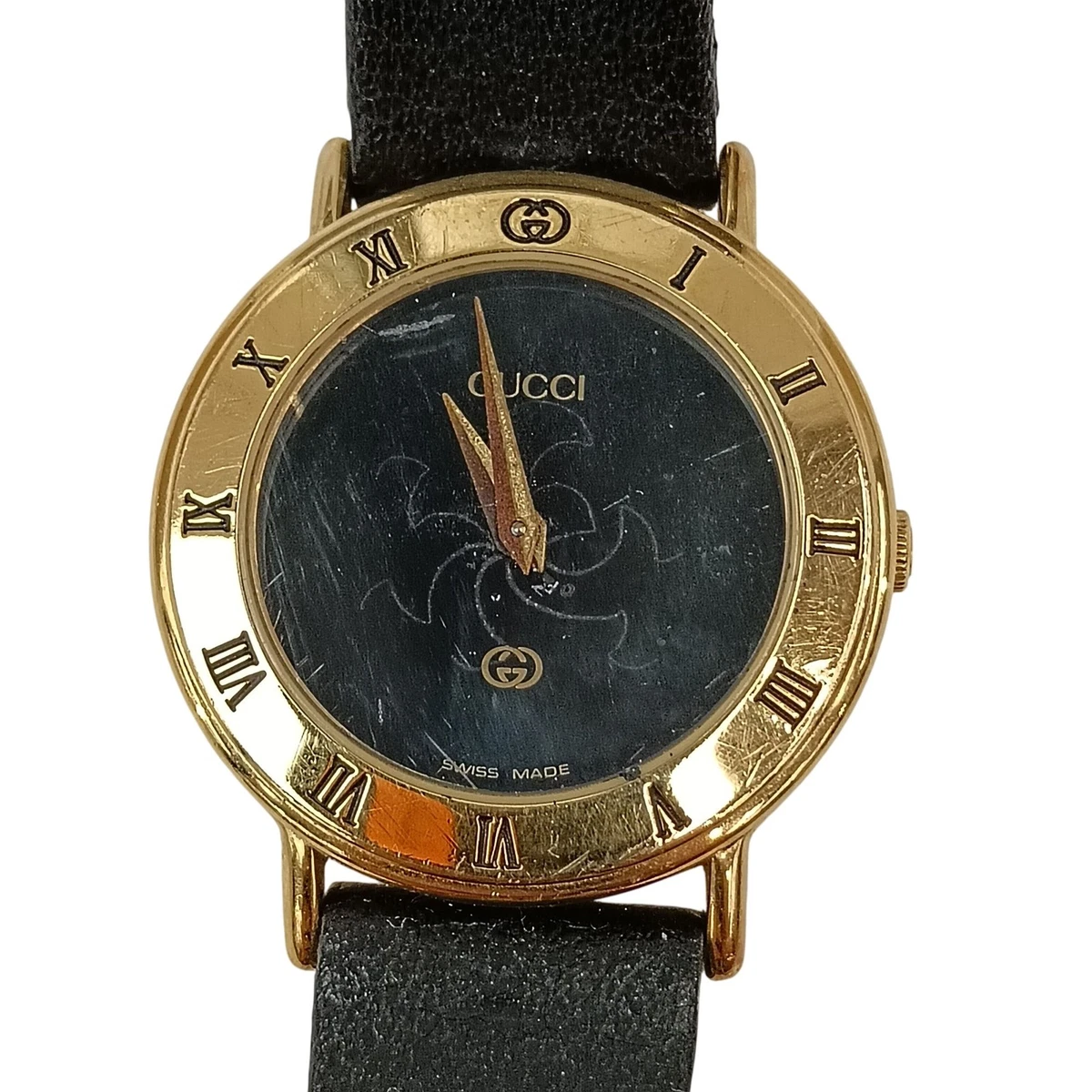 稼働　OLD GUCCI 3000L レディース腕時計　一部純金製 Gucci 3000L Wristwatches for sale - eBay