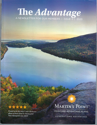 The Advantage Newsletter, Issue 3 2023, Martin's Point Medicare Advantage Plans
