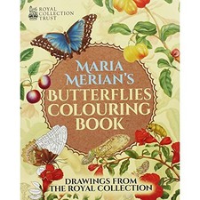 Maria Merian's Butterflies Colouring Book (Colouring Books) by Maria Merian The