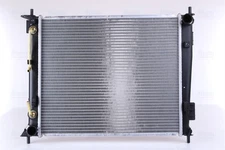 Nissens Coolant Radiator 66730 for KIA SOUL (2009) 1.6 CVVT etc