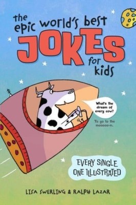 EPIC WORLDS BEST JOKES FOR KIDS by LAZAR, RALPH Paperback Self Help Business