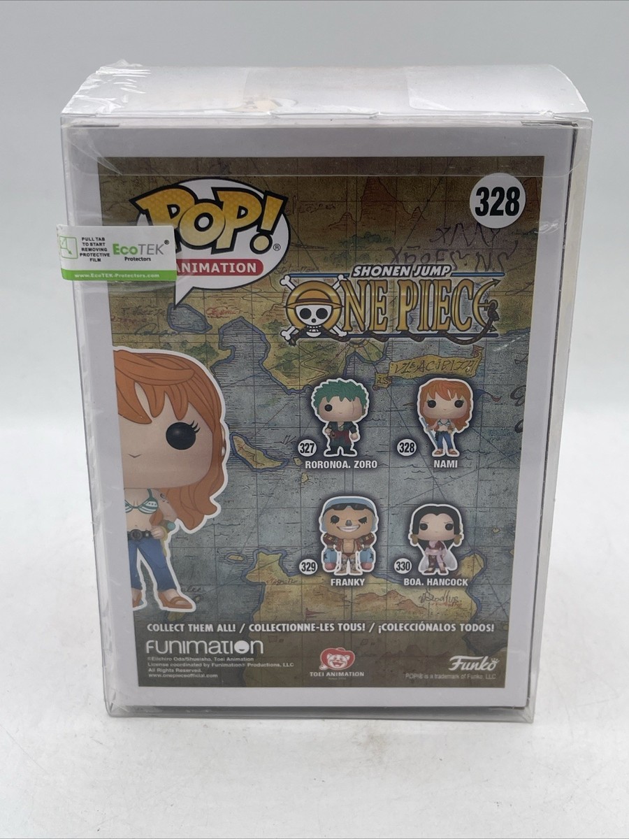Funko Pop! Vinyl: One Piece - Nami #328 for sale online | eBay
