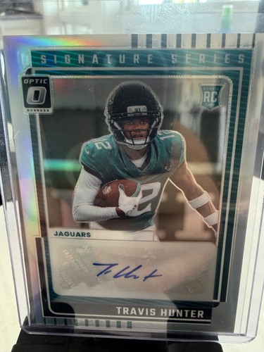 2025 Donruss Optic Travis Hunter Base (RAW)