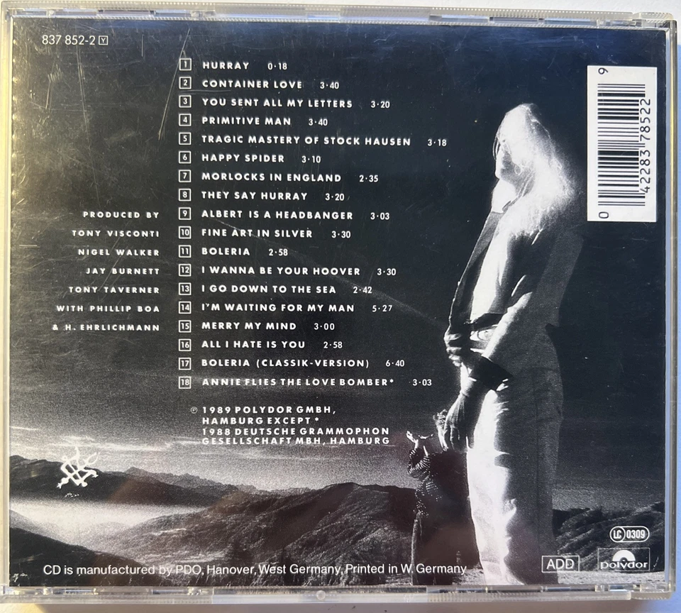 Hair von Phillip Boa & the Voodoo Club | CD | Zustand gut - Bild 2 von 4