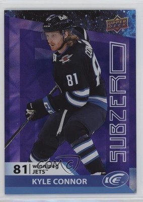 2021-22 Upper Deck Ice Sub Zero Kyle Connor #SZ-18 4a7
