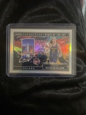 2025 Panini Caitlin Clark Chronicled - State of the Art Caitlin Clark #86 Holo