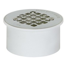 Sioux Chief 840-3PPK 18 ga. PVC General Purpose Floor Drain 3 or 4 Dia. in.