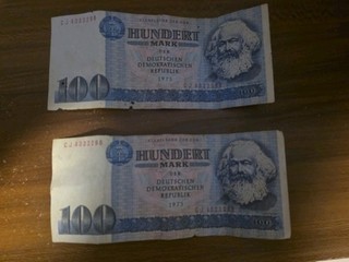 DDR Hundert Mark 1975