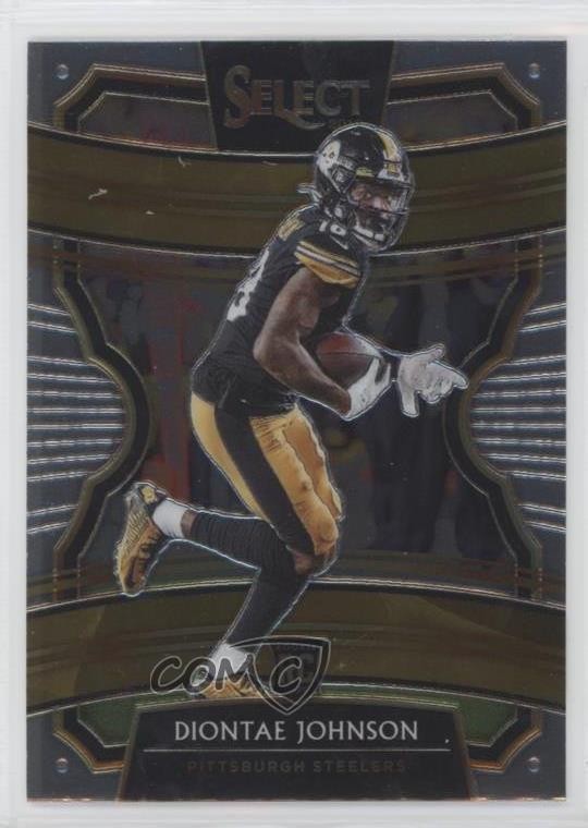 2019 Panini Select Concourse Diontae Johnson #31 Rookie RC 06rw