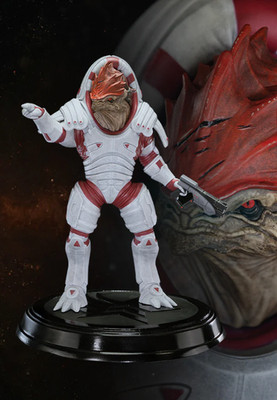 Mass Effect Urdnot Wrex PVC Statue Phoenix Armor (LE 1,000 - SOLD OUT!!!) [COA]