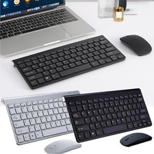 Mini Wireless Keyboard And Mouse Set Waterproof 2.4G For Mac Apple PC Computer