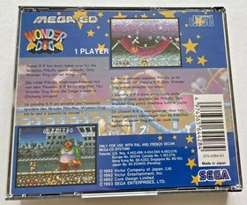 Sega Mega CD Wonder Dog Rare Complete With Manual PAL ⭐⭐⭐ PRISTINE CONDITION ⭐⭐⭐