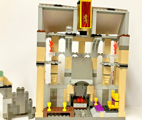 2001 LEGO Harry Potter: Hogwarts Castle (4709) - 99% COMPLETE!