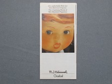 Goebel Hertie Werbeprospekt Die zauberhafte Welt der M. I. Hummel Figuren - 1990