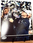 MIKE MACDONALD Seahawks SIGNED 8X10 Photo E JSA COA SUPER BOWL LX Champs
