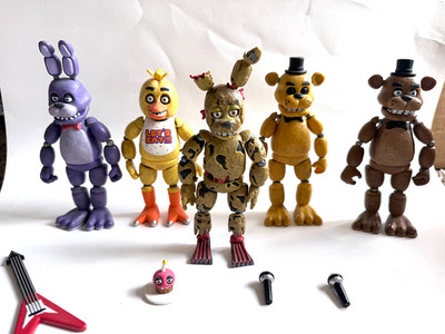 2016 Five Nights at Freddy's Figure (Series 1) set.