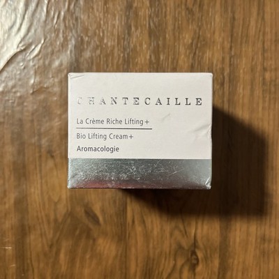 NEW CHANTECAILLE BIO LIFTING CREAM + LA CREME RICHE 1.7oz/50ml 