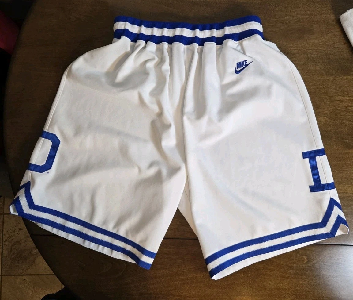 White Duke Blue Devils NCAA Shorts for sale | eBay