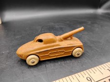 Vintage Barclay Manoil Dimestore Toy Cast Lead Cannon Truck