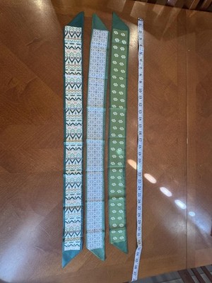 Set of Three Patterned Women's Scarves