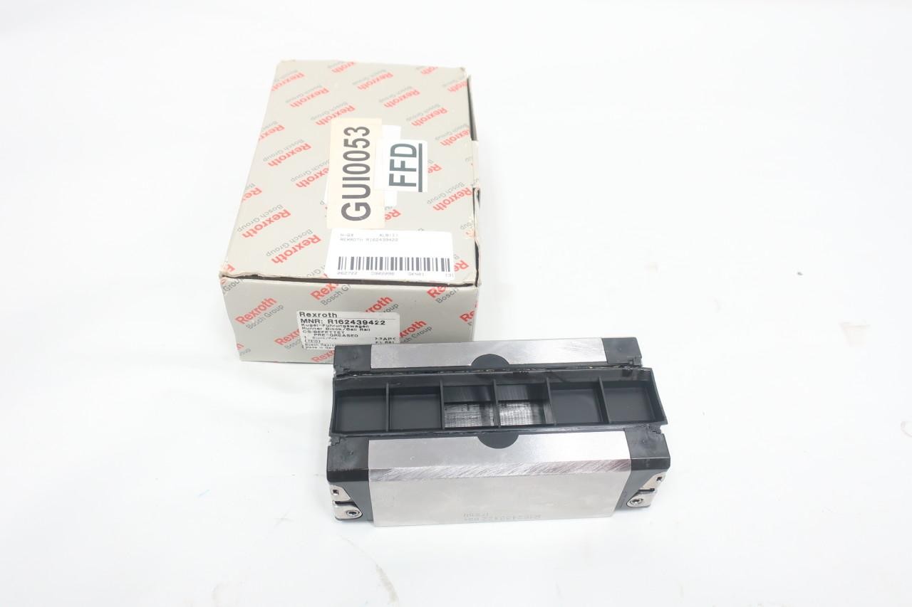 Rexroth R162439422 Ball Rail Runner Block 35mm
