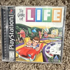 Hasbro Interactive The Game of Life Sony PlayStation 1 PS1 NTSC-U/C 1998 Manual