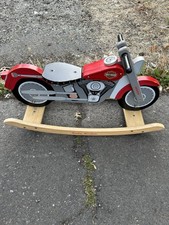 Harley Davidson Motorcycle Biker Wooden Rocker by KidKraft EXTREMELY RARE