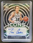 2023-24 Panini Spectra Dave Cowens Icons Auto Autograph #/75 Celtics