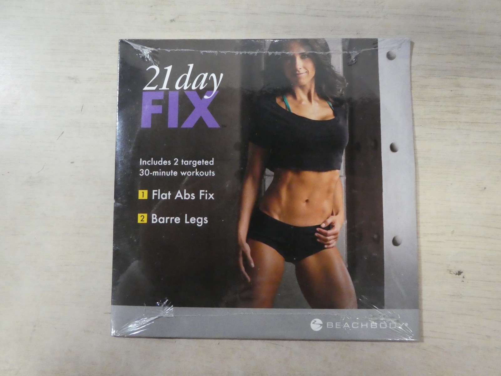 Beachbody 21 Day Fix DVD Brand New Sealed 2 Targeted 30 Minu