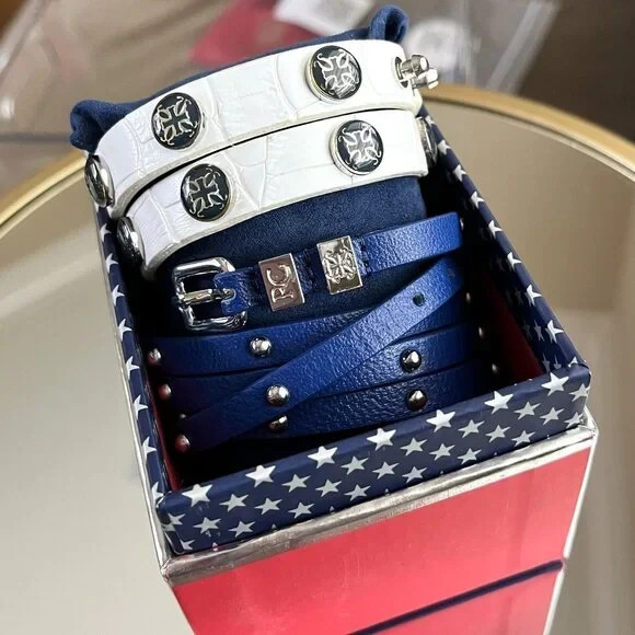 Rustic Cuff Stackable Mixable Bracelet Sets Wrap … - image 1