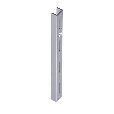 Alfer Element System Wandsch.L.1500mm weiß STA einreihige Lochung Regalsysteme