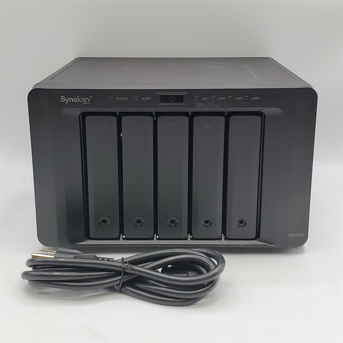 Synology 5-bay DiskStation DS1513+ (Diskless),Black | eBay