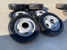 19.5 Ford F-450 Dually F-550 Rims Wheels Ram 4500 Oem 10x225 Continental