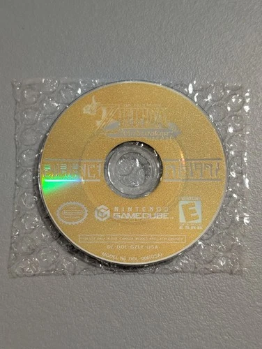 The Legend of Zelda: The Wind Waker *Read* (Nintendo GameCube) Disc Only