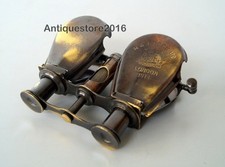 Nautical Spyglass BECK R & J 1914 Monocular Binocular Telescope Collectible Gift