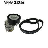 Keilrippenriemensatz FüR Skoda Roomster 5J 1.4 06 Bis 15 SKF Neu BBZ
