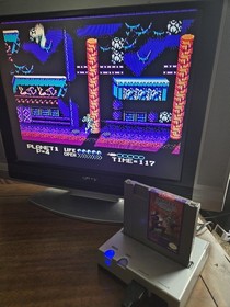 Street Fighter 2010 The Final Fight ( NES , 1990 ) Authentic Complete 