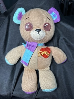 Thready Bear Interactive Plush   70+ Expressions SUPER COOL TOY! 