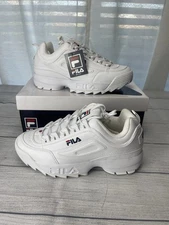 FILA Disruptor II 2 White Authentic Shoes Size 11 Men