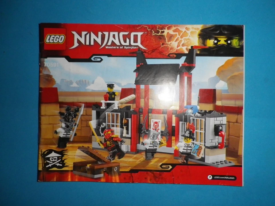 LEGO Ninjago 70591 Kryptarium Prison Breakout