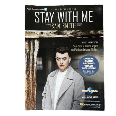 Stay with Me Sheet Music Sam Smith Digital Audio New Hal Leonard