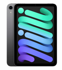 Apple iPad mini 6th Generation A2567 256 GB, Wi-Fi, - Space Gray - Good