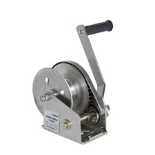 Stainless Steel Self-Locking Manual Winch Hand-Cranked Hoist Hand-Cranked Winch